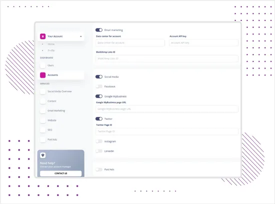 Custom Marketing Analytics Dashboard Case Study | WebMagic