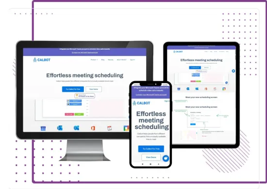 Calendar-Integrated Meeting Scheduler Case Study | WebMagic